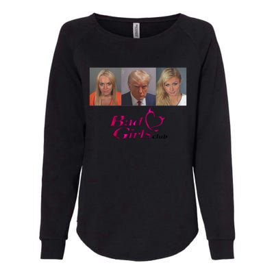 Bad Girls Club Trump 2024 Womens California Wash Sweatshirt