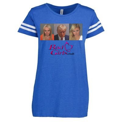 Bad Girls Club Trump 2024 Enza Ladies Jersey Football T-Shirt