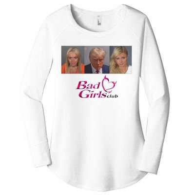 Bad Girls Club Trump 2024 Women's Perfect Tri Tunic Long Sleeve Shirt