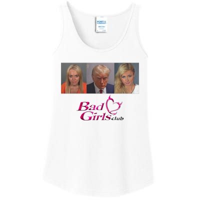 Bad Girls Club Trump 2024 Ladies Essential Tank