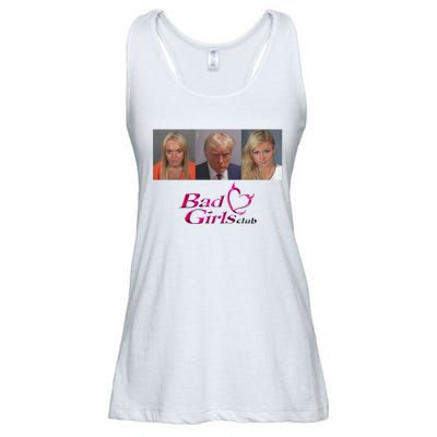 Bad Girls Club Trump 2024 Ladies Essential Flowy Tank