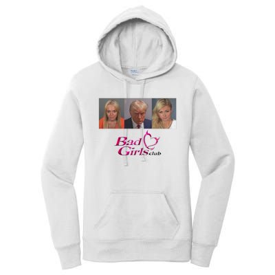 Bad Girls Club Trump 2024 Women's Pullover Hoodie