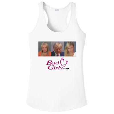 Bad Girls Club Trump 2024 Ladies PosiCharge Competitor Racerback Tank