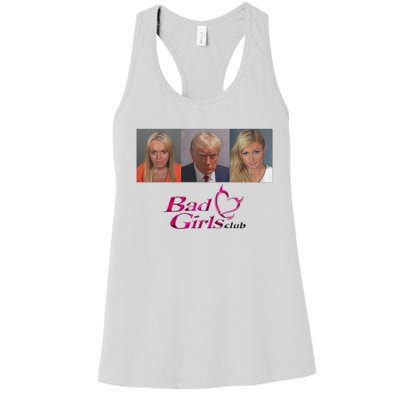 Bad Girls Club Trump 2024 Women's Racerback Tank