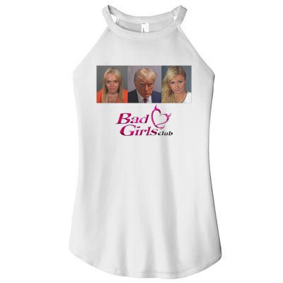 Bad Girls Club Trump 2024 Women's Perfect Tri Rocker Tank