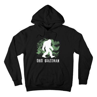 Bigfoot Grassman Cryptid Ohio Valley Park Sasquatch Hoodie