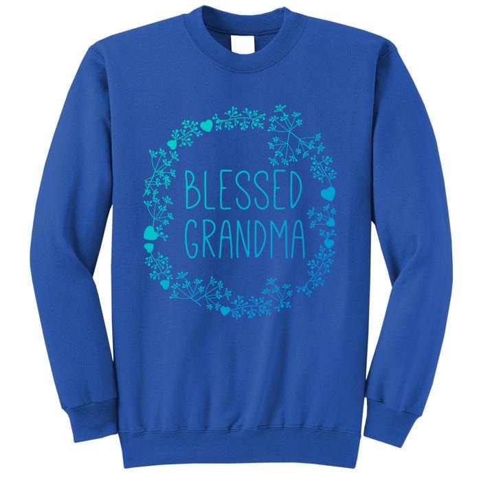 Blessed Grandma Christian Religious Funny Gift Best Grammy Ever Funny Gift Sweatshirt