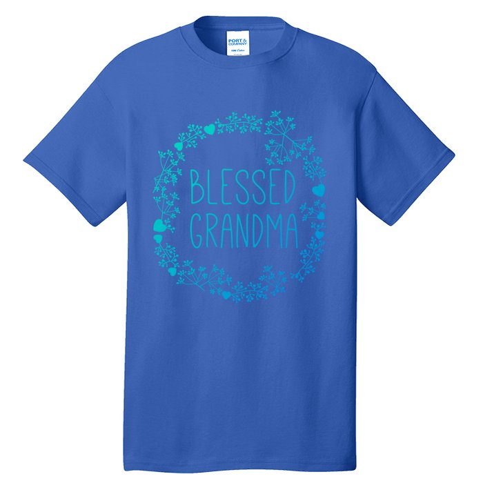 Blessed Grandma Christian Religious Funny Gift Best Grammy Ever Funny Gift Tall T-Shirt