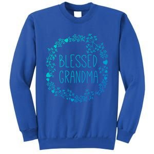 Blessed Grandma Christian Religious Funny Gift Best Grammy Ever Funny Gift Tall Sweatshirt