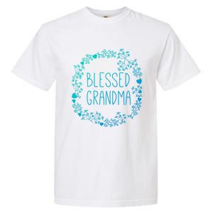 Blessed Grandma Christian Religious Funny Gift Best Grammy Ever Funny Gift Garment-Dyed Heavyweight T-Shirt