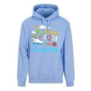 Besties Gone Cruise Matching Trip Cruising Vacation Cool Gift Unisex Surf Hoodie