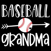 Baseball Grandma Cute From Grandson Player Arrow Heart Game Impact Tech Backpack