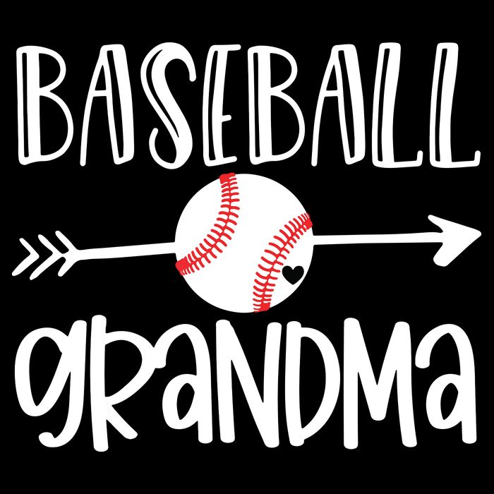 Baseball Grandma Cute From Grandson Player Arrow Heart Game Impact Tech Backpack