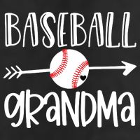 Baseball Grandma Cute From Grandson Player Arrow Heart Game Golf Towel