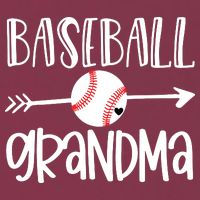 Baseball Grandma Cute From Grandson Player Arrow Heart Game 16oz Travel Tumbler