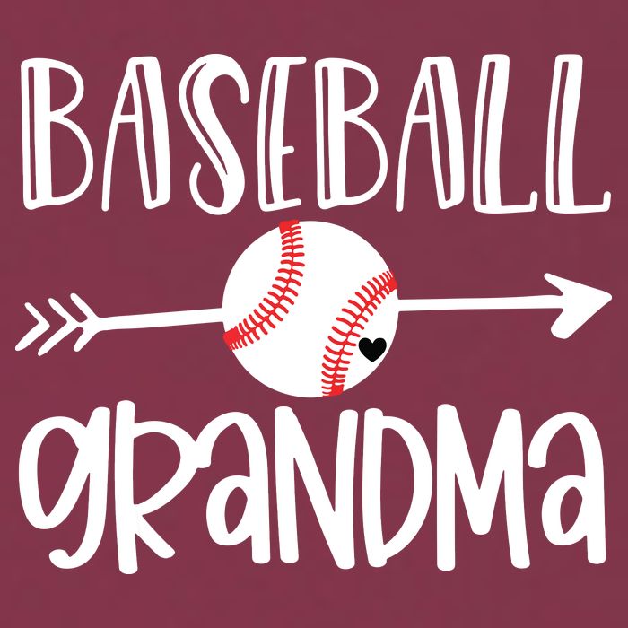Baseball Grandma Cute From Grandson Player Arrow Heart Game 16oz Travel Tumbler