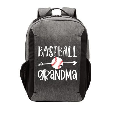 Baseball Grandma Cute From Grandson Player Arrow Heart Game Vector Backpack