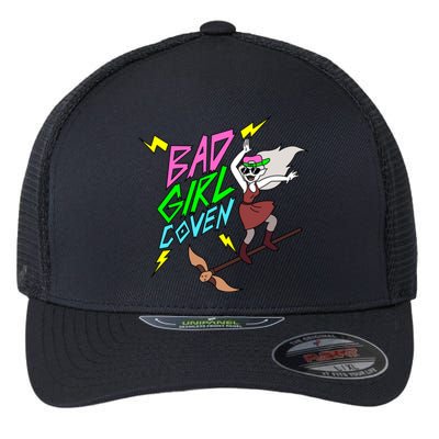 Bad Girl Coven Owl House Flexfit Unipanel Trucker Cap