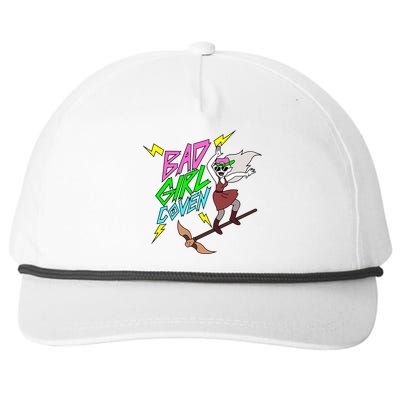 Bad Girl Coven Owl House Snapback Five-Panel Rope Hat