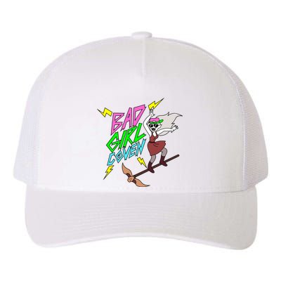 Bad Girl Coven Owl House Yupoong Adult 5-Panel Trucker Hat