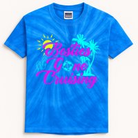 Besties Gone Cruise Matching Trip Cruising Vacation Cute Gift Kids Tie-Dye T-Shirt