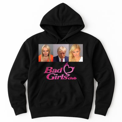 Bad Girls Club Donald Trump Mug Shot Hoodie