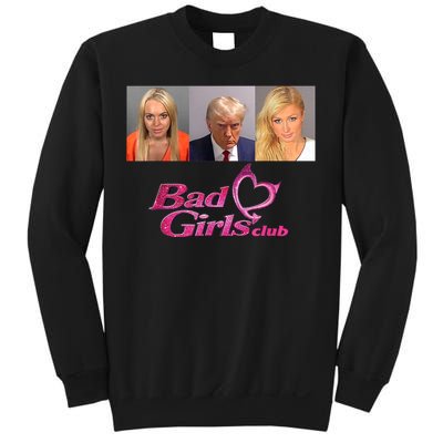 Bad Girls Club Donald Trump Mug Shot Sweatshirt