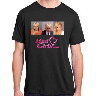 Bad Girls Club Donald Trump Mug Shot Adult ChromaSoft Performance T-Shirt