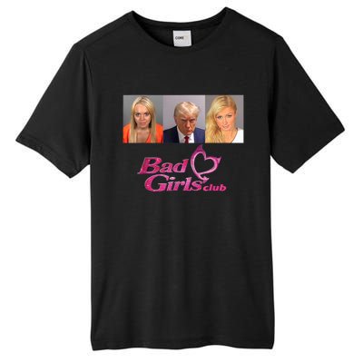 Bad Girls Club Donald Trump Mug Shot Tall Fusion ChromaSoft Performance T-Shirt