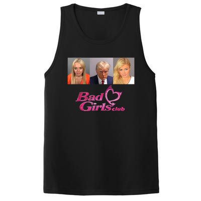 Bad Girls Club Donald Trump Mug Shot PosiCharge Competitor Tank