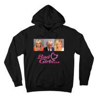 Bad Girls Club Donald Trump Mug Shot Tall Hoodie