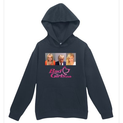 Bad Girls Club Donald Trump Mug Shot Urban Pullover Hoodie