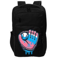 Baseball Glove Cotton Candy Drip Impact Tech Backpack