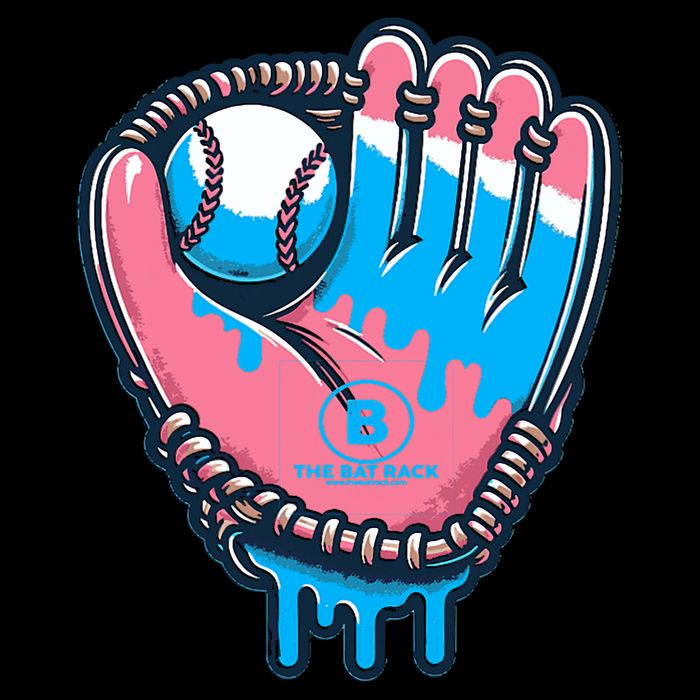 Baseball Glove Cotton Candy Drip Impact Tech Backpack