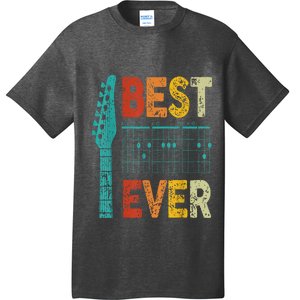 Best Guitar Dad Ever Chords Best Dad Guitar T-Shirt