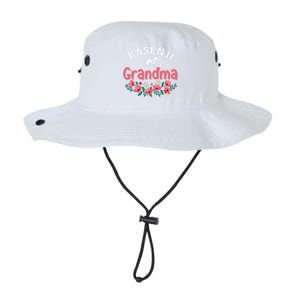 Basenji Grandma Dog Gifts Funny Cute Dog Lover Christmas Mom Legacy Cool Fit Booney Bucket Hat