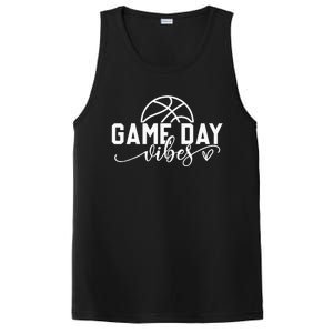 Basketball Game Day Vibes Basketball Mom Life Game Day PosiCharge Competitor Tank