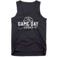 Basketball Game Day Vibes Basketball Mom Life Game Day Tank Top