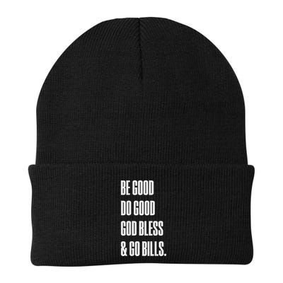 Be Good Do Good God Bless And Go B.I.L.L.S Beanie