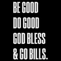 Be Good Do Good God Bless And Go B.I.L.L.S 16 in Basic Backpack