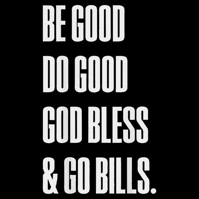 Be Good Do Good God Bless And Go B.I.L.L.S 16 in Basic Backpack