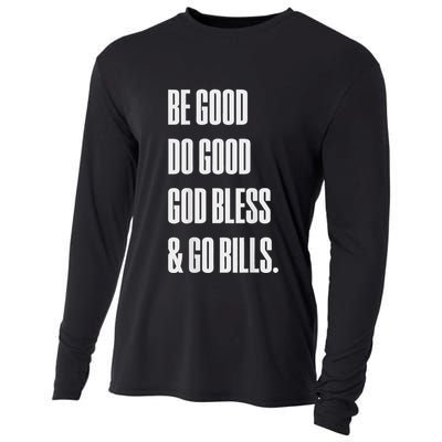 Be Good Do Good God Bless And Go B.I.L.L.S Cooling Performance Long Sleeve Crew