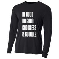 Be Good Do Good God Bless And Go B.I.L.L.S Cooling Performance Long Sleeve Crew
