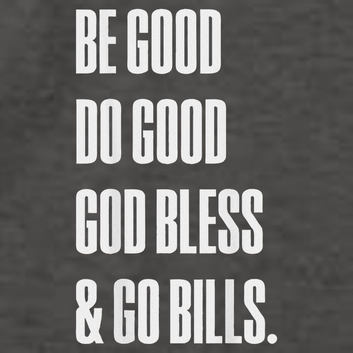 Be Good Do Good God Bless And Go B.I.L.L.S Vector Backpack