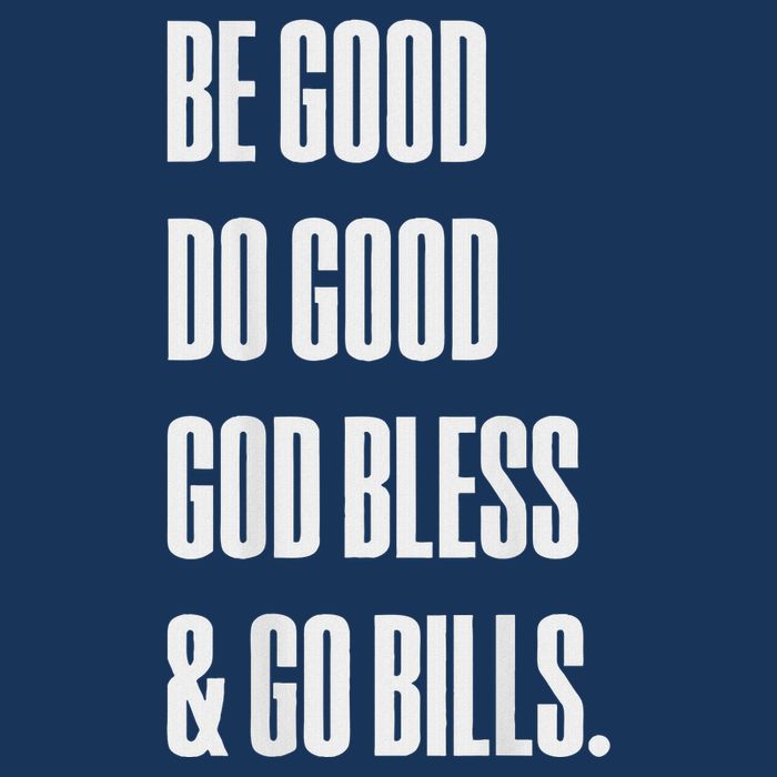 Be Good Do Good God Bless And Go B.I.L.L.S Infant Baby Jersey Bodysuit