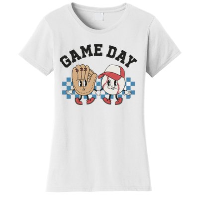 Baseball Game Day Women's T-Shirt