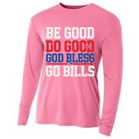 Be Good Do Good God Bless Go Bill Cooling Performance Long Sleeve Crew