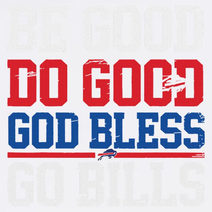 Be Good Do Good God Bless Go Bill Cool Comfort Performance Bucket Hat