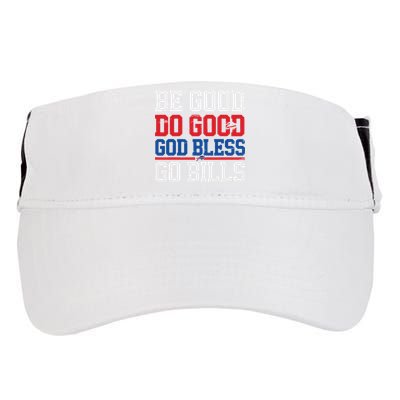 Be Good Do Good God Bless Go Bill Adult Drive Performance Visor