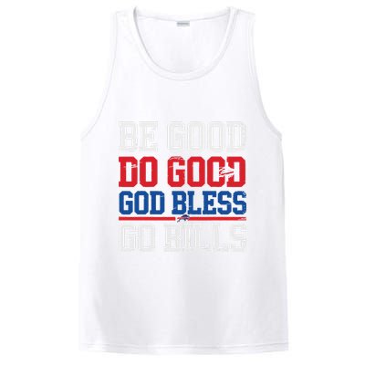 Be Good Do Good God Bless Go Bill PosiCharge Competitor Tank